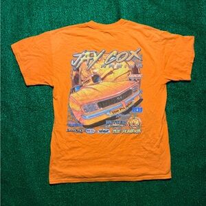 Jay Cox Racing Orange Racing Tee Medium